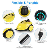 1800W High Pressure Steam Cleaner - 212 Chemical-Free Deep Cleaning, 5 Bar Pressurized, 2L 304 98284849