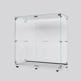 Tempered Glass Display Cabinet,Wine Cabinet,storage Cabinet,File Cabinet,with Bluetooth LED Light W3155P290424