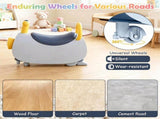 Toddler Smooth Gliding Scoot Car with T-Shaped Handlebar & Comfort Seat, 2 Universal 2 Directional 93732037