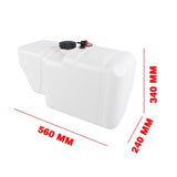 Club Car DS Fuel Tank Kit For Club Car DS Golf Cart 1992-2015 1016003 1013970 08052219