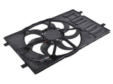 Radiator Fan Assembly with Brushless Motor Replacement for VW Golf Jetta 2015-2021 5QM121203M 71122354
