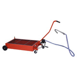 17-Gallon Low-Profile Oil Drain with Pump W46542236