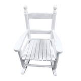 Children's rocking white chair- Indoor or Outdoor -Suitable for kids-Durable 42338091