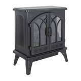 24 inch 3D Flame Electric Infrared Quartz Fireplace Stove with remote control W1769112701