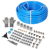 3/4" x 200ft Air Compressor Piping, High Quality PEX-AL-PEX Tubing, Air Hose Kit Air Compressor W465P220509