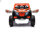 ZUN ride on car, kids electric UTV car, 2 Seat Ride On Car for Kids,12V Ride On UTV Toy,4WD Electric Car W1760P145698