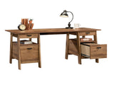 Executive Desk, Brown finish B356P494493