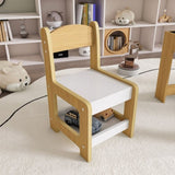 3-in-1 Kids Study Table & Chairs Set - Multi-Functional Activity Table with Detachable Blackboard 14667986