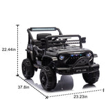 12V Kids Ride On Electric Truck Car W/Parents Control,2WD,Four-wheel suspension,Early education W1578P187459