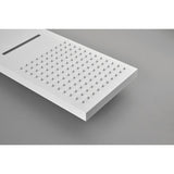 Wall Mounted Waterfall Rain Shower System W2287P167907