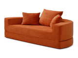 Convertible sofa couch bed,multi-functional,circular bed,adjustable Futon sofa ,No Assembly W2677P388983