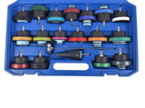 31pcs Radiator Cooling System Pressure Tester Kit Coolant Vacuum Refill Kit 08583867