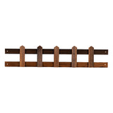 4-Story 7-Seat Indoor And Outdoor Multi-Function Carbonized Wood Plant Stand 80504556