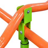 XSS004 outdoor playground four seats seesaw kids 360 degree rotating sturdy plastic seat seesaw W171194409
