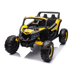 ZUN 12V Ride On Car with Remote Control,UTV ride on for kid,3-Point Safety Harness, Music Player 78269199