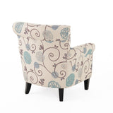 JASMINE CLUB CHAIR 52052.00WBLU