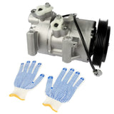 A/C AC Compressor with Clutch Replacement for Toyota Yaris 2007-2012 L4 1.5L 8831052481 158318 71012933