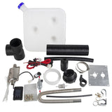 8KW Diesel Air Heater 12V Diesel Parking Car Heater Automatic Control 10L Tank LCD Switch Silencer 60125384