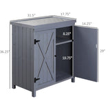 Garden Storage Cabinet 38285746