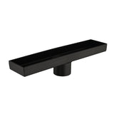 12 Inches Linear Shower Drain, Included Hair Strainer and Leveling Feet W2287P147633