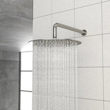 Shower Faucet Set,,Shower System with 10-Inch Rainfall Shower Head and Shower Valve, Brushed Nickel W1243136668