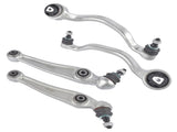 4PCS Control Arm & Ball Joint Front Lower Forward & Rearward Replacement for BMW X5 E70 2007-2013, 95651451