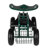 75*45*47cm Iron Short Handle Garden Seat Car 84319683