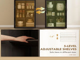 Bookcase Cabinet/Storage Cabinet/Kitchen Pantry Cabinet 54682354