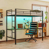 Twin Size Loft Bed 62757420