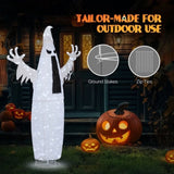 5.9ft Pop-up Ghost 160LED Lighted Outdoor Halloween Decorations 91088756