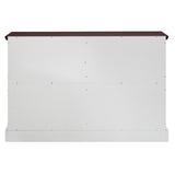 Modern Farmhouse 6-Drawer Chest of Drawers for Bedroom, Wooden Bedroom Drawer Dresser with 6 Storage 54948134