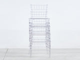 Wedding chair,dining chair,set of 4,plastic seat W234P167936