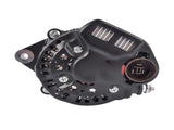 Black Mini Alternator ES1004BK with V-belt Pulley Fits for Denso Style 12 Volts Systems 19680420
