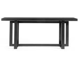 Modern Wood Entryway Console Table Sofa Table, Long Entryway Table for Hallway Living Room Foyer 33447697