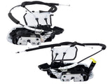 Front Left & Right Door Lock Actuator Assembly Fit for Nissan S 2009-2014 805009N00A 805019N00A 24377084