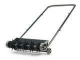 19in Push Spike Aerator, Heavy Duty Rolling Lawn Aerator, Rotary Spike Lawn Aerator, Manual Aeration 19150241