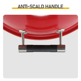 Electric BBQ Grill with Stand, Portable Double Layer Indoor/Outdoor Electric Grill for Indoor & 97031454