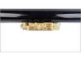 Black 32" Floor Shift Tilt Manual Steering Column w/ Key & 9 Hole Wheel Adpater 01425501