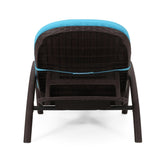 MIKAEL CHAISE LOUNGE WITH CUSHION 70798.00DBLU