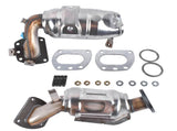 2Pcs Catalytic Converters Replacement for Toyota Sienna Highlander Lexus RX350 3.5L 2016-2022 679530 17347181