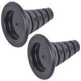 Pair Rear Coil Spring Insulator for 2003-2014 Toyota 4Runner FJ Cruiser 4.0L V6 4.7L V8 Gas 79425981