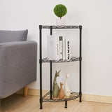 3-Tier Corner Wire Shelving 28576090