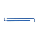 Blue 3000LBS Tractor Hitch Faster Attach Detach4 Leveling Shims Replacement for Cat 1 88684095