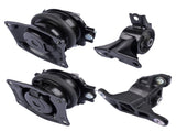 4PCS Engine Motor & Auto Transmission Mount for 2011-2017 Honda Odyssey 3.5L 65094 4575EL 4587 32259025