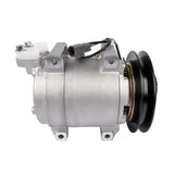 A/C Compressor for John Deere 120D 190DW 220DW 230GW Hitachi 4621589 4719131 06552451