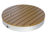Round Outdoor Camping Shower with Easy Setup for Backyard, Campsites & Beach Use 74139120