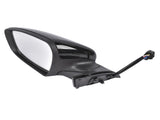 Driver Left Side Black Power Heated Mirror with Signal Light Fit for Kia Forte LX Sedan 4-Door 1.8L 82159069