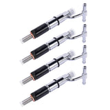 4PCS Fuel Injector 216-5478 239-0734 for Caterpillar 236B 246B 252B 256C 262B 277B 277C 287B 287C 06698236