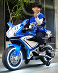 ZUN Electric motorcycle/ 12 V Kids toys motorcycle/Kids electric car/electric ride on toys for 3 4 5 6 W1760P190027