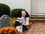 1.8ft Halloween Decoration Scary Clown, Sound-Actived Party Decor with Creepy Sound , Scary Haunted 19947782
